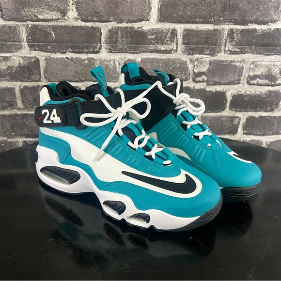 NWOT Nike Air Griffey Max 1 Aquamarine - size 8 - Picture 5 of 12